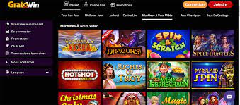Testimonianza del Casinò Online GratoWin